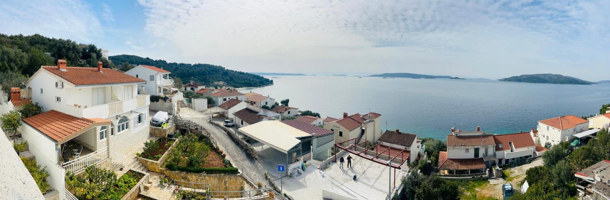 Apartmán Blue Sensation Donji Okrug  Exteriér fotografie